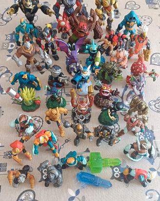 Skylanders e gormiti giocattoli varie serie