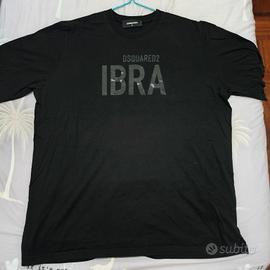 T-shirt Dsquared2 x Ibrahimovic ORIGINALE 