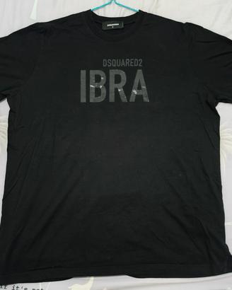 T-shirt Dsquared2 x Ibrahimovic ORIGINALE 