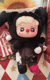 Labubu Shadow Why So Serious pupazzo