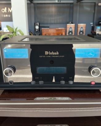 McIntosh C2700 Preamplificatore a valvole