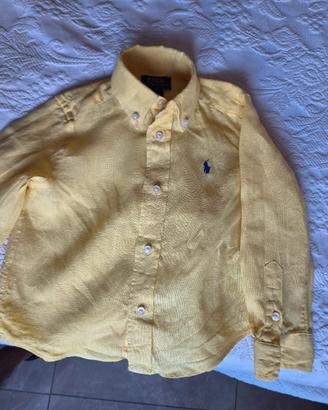 camicia Polo Ralph Lauren 