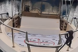 Mirage 24 con 2 motori Yamaha 130 CV fuoribordo