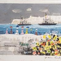 JEAN CALOGERO 6 STAMPE SECONDO LOTTO