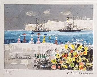 JEAN CALOGERO 6 STAMPE SECONDO LOTTO