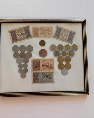 Collezione Monete e Banconote Regno d’Italia