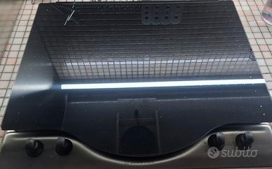 Coperchio piano cottura cucina a gas Ariston