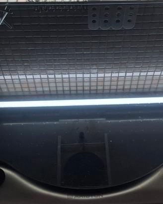 Coperchio piano cottura cucina a gas Ariston