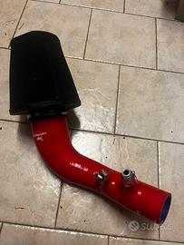 Aspirazione alta punto abarth e alfa mito