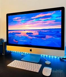 iMac Retina 5K 27 pollici 2019 configurato Pro.