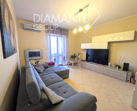 Appartamento a piano primo con garage ed orto