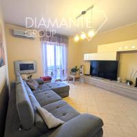 Appartamento a piano primo con garage ed orto