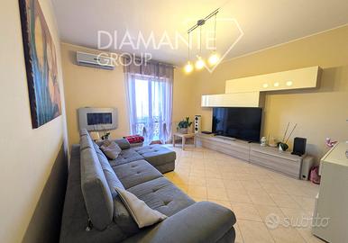 Appartamento a piano primo con garage ed orto