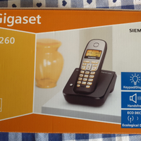 Telefono portatile Siemens Gigaset A260