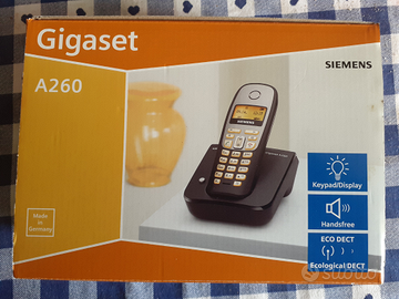 Telefono portatile Siemens Gigaset A260