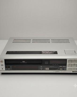 Videoregistratore VHS Hi-Fi Stereo Panasonic NV-87