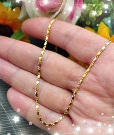 Catenina placcato oro 18k 