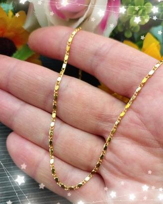 Catenina placcato oro 18k 