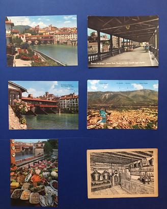 Cartoline di Bassano del Grappa