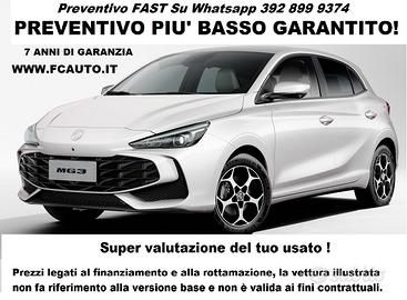 Mg MG3 comfort hybrid, nuova!