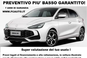 Mg MG3 comfort hybrid, nuova!