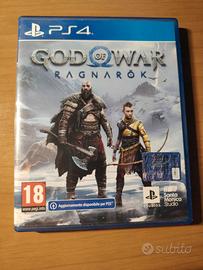 God of war ragnarock ps4