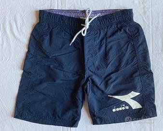 Stock due costumi boxer bambino 12 anni Diadora