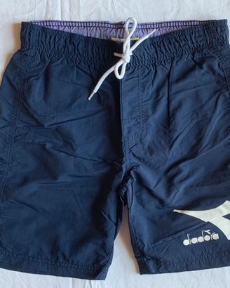 Stock due costumi boxer bambino 12 anni Diadora
