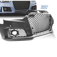 PARAURTI ANTERIORE AUDI A3 8V 12 16 LOOK RS3 CROMO