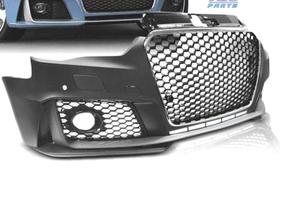 PARAURTI ANTERIORE AUDI A3 8V 12 16 LOOK RS3 CROMO