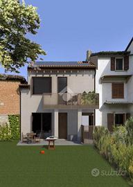 VILLA A SCHIERA A MANERBIO