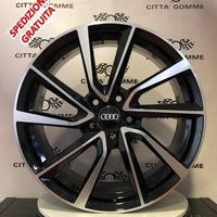 Cerchi in lega Audi A3 A4 A5 A6 Q2 Q3 Q5 Q7 TT 18