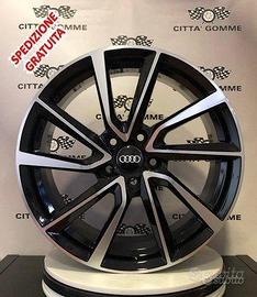 Cerchi in lega Audi A3 A4 A5 A6 Q2 Q3 Q5 Q7 TT 18