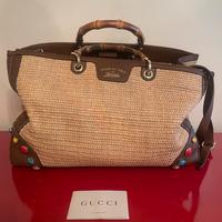 Borsa Gucci Bamboo shopper