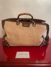 Borsa Gucci Bamboo shopper