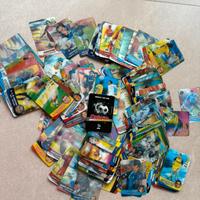 Carte Calcio Animotion 2003-2004 lotto numeroso