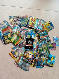 Carte Calcio Animotion 2003-2004 lotto numeroso