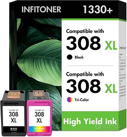 Cartuccie d'inchiostro Compatibili HP 308XL