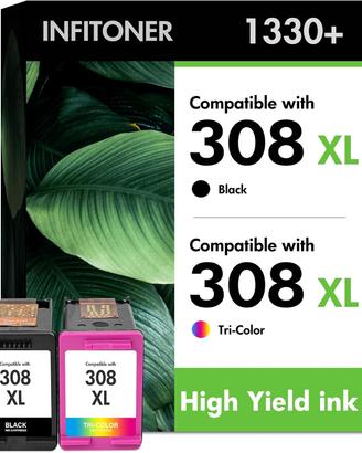 Cartuccie d'inchiostro Compatibili HP 308XL