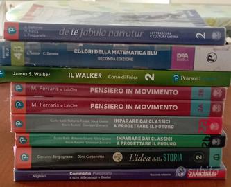 libri liceo scientifico 4°anno