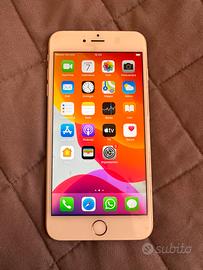 Iphone 6s plus silver 64GB