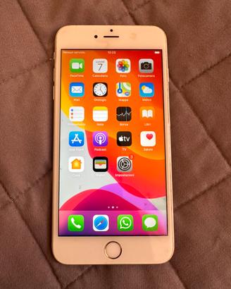 Iphone 6s plus silver 64GB