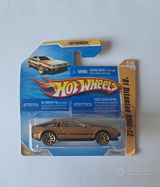 Hot Wheels - Delorean DMC-12 Oro