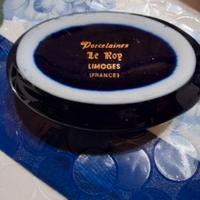 Limoges blu cobalto vintage 