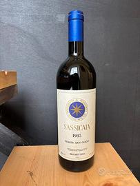 Sassicaia Tenuta San Guido 1985