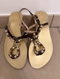 Sandali gioiello