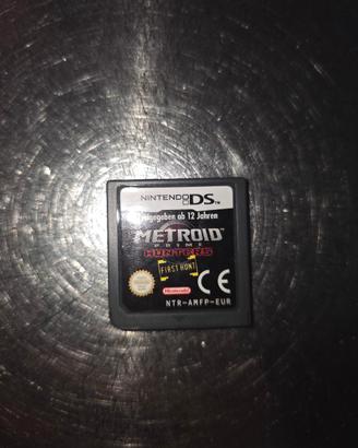 Metroid nintendo ds