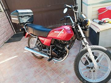 Honda CS125 d'epoca originale - 1983