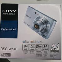 Fotocamera  compatta Sony Cyber-Shot DSC-W510 