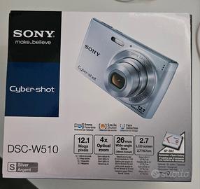 Fotocamera  compatta Sony Cyber-Shot DSC-W510 